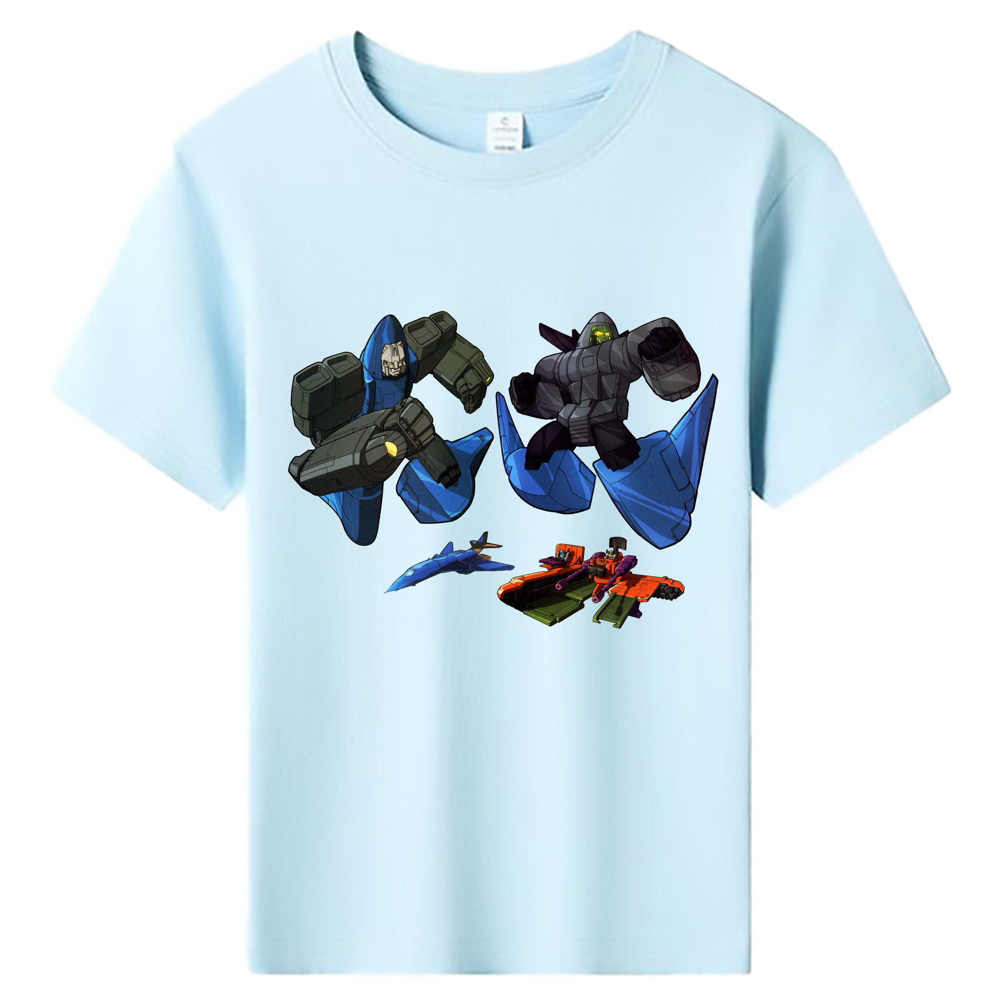 （画像用）  綿100％キッズTシャツ（フロントプリント）